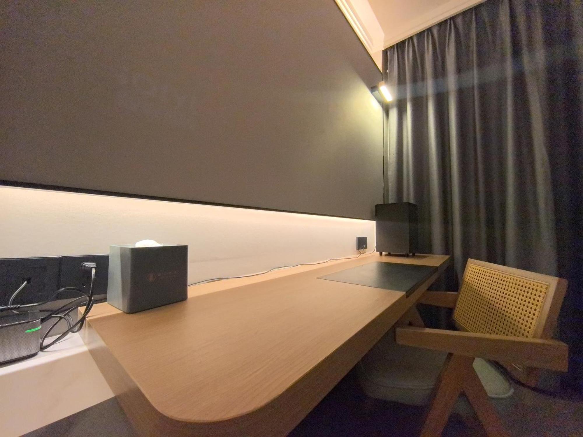 Luyue Hotel Movie Hotel Huaqiangbei Convention And Exhibition Center Branch Sencsen Kültér fotó