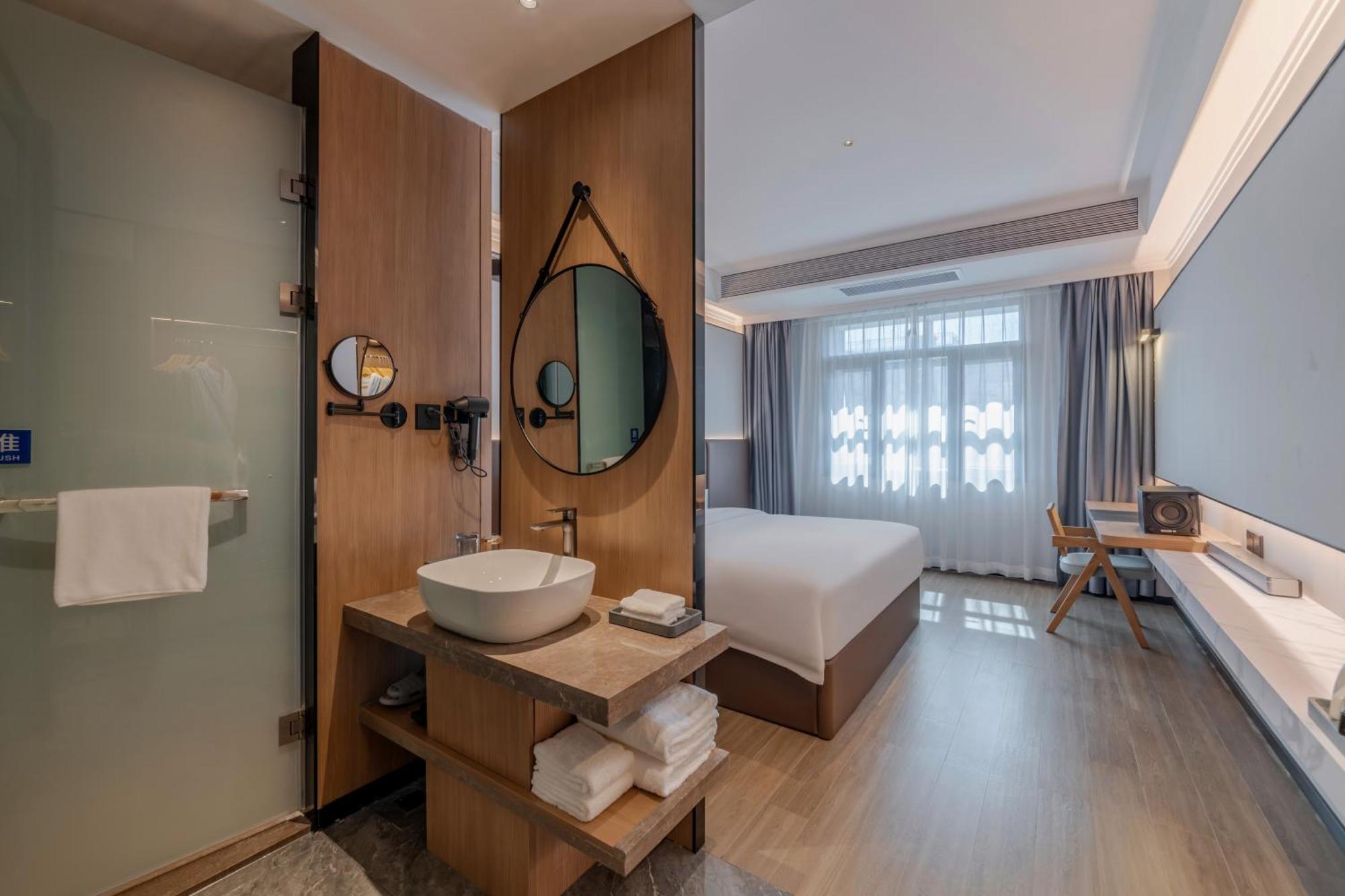 Luyue Hotel Movie Hotel Huaqiangbei Convention And Exhibition Center Branch Sencsen Kültér fotó
