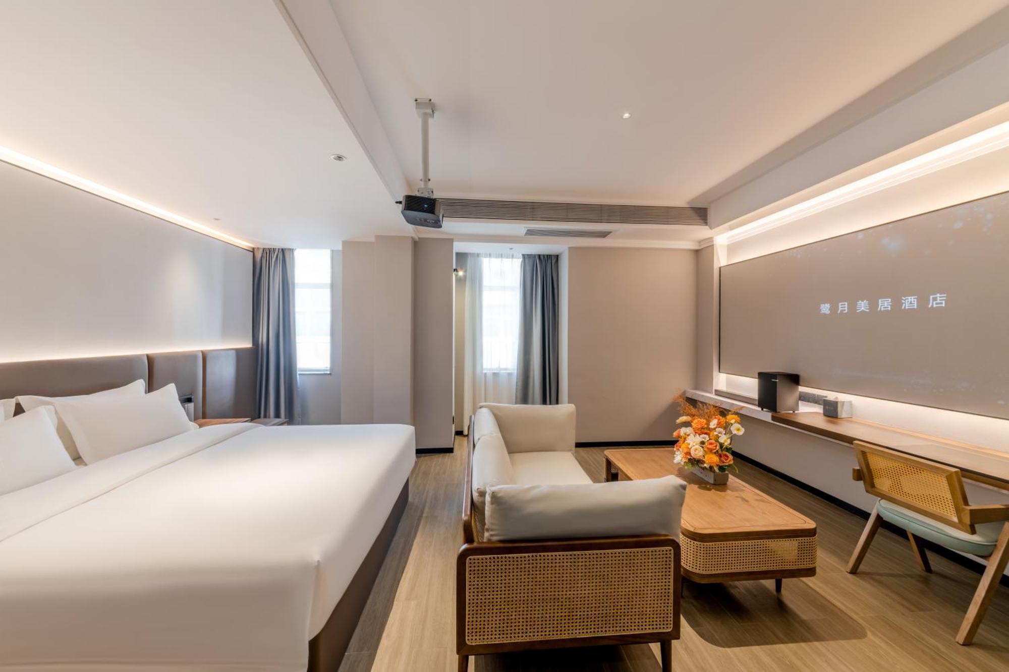 Luyue Hotel Movie Hotel Huaqiangbei Convention And Exhibition Center Branch Sencsen Kültér fotó