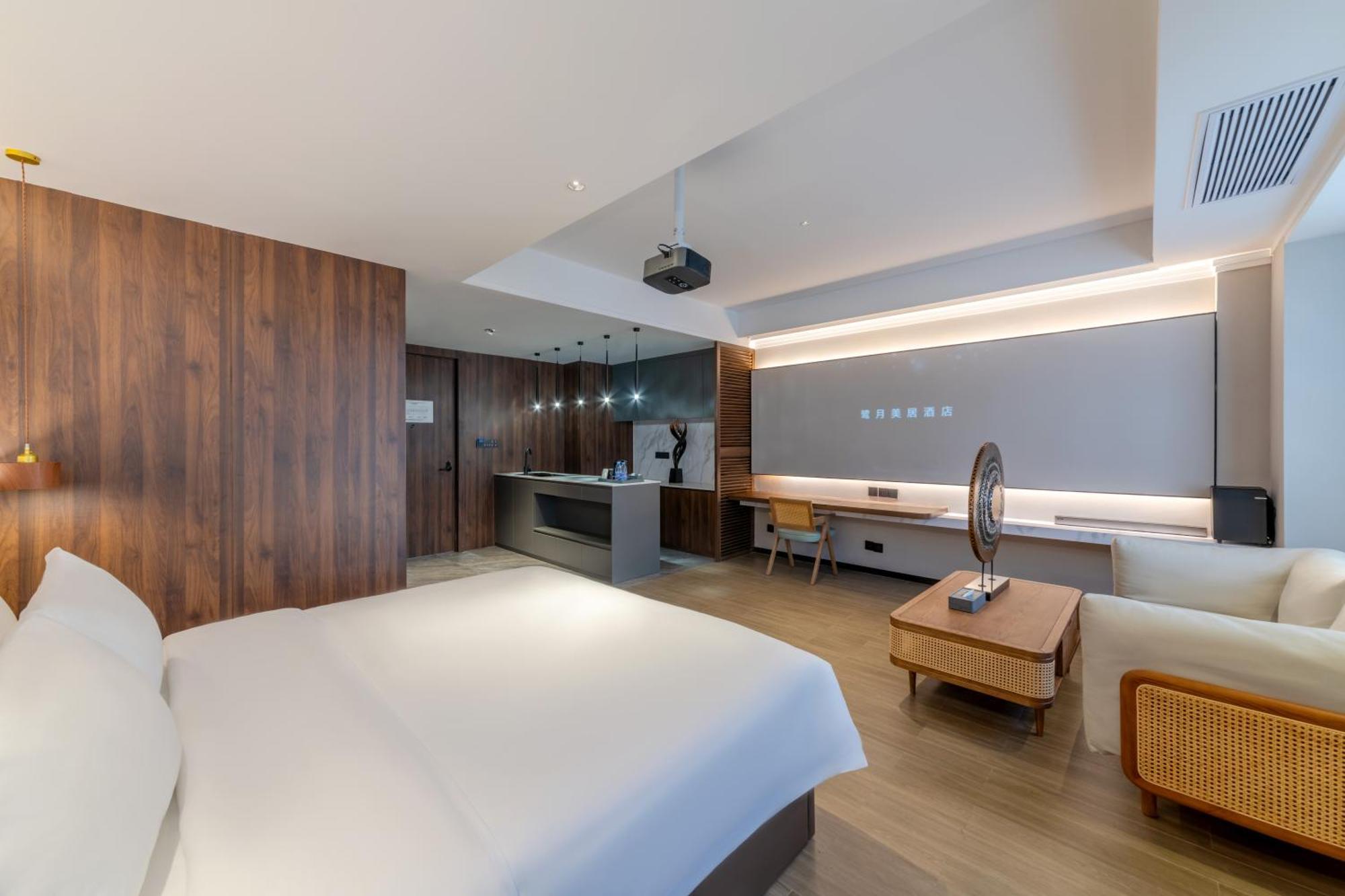 Luyue Hotel Movie Hotel Huaqiangbei Convention And Exhibition Center Branch Sencsen Kültér fotó