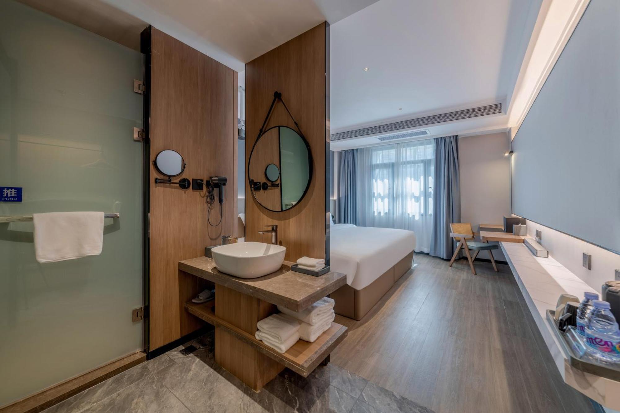 Luyue Hotel Movie Hotel Huaqiangbei Convention And Exhibition Center Branch Sencsen Kültér fotó