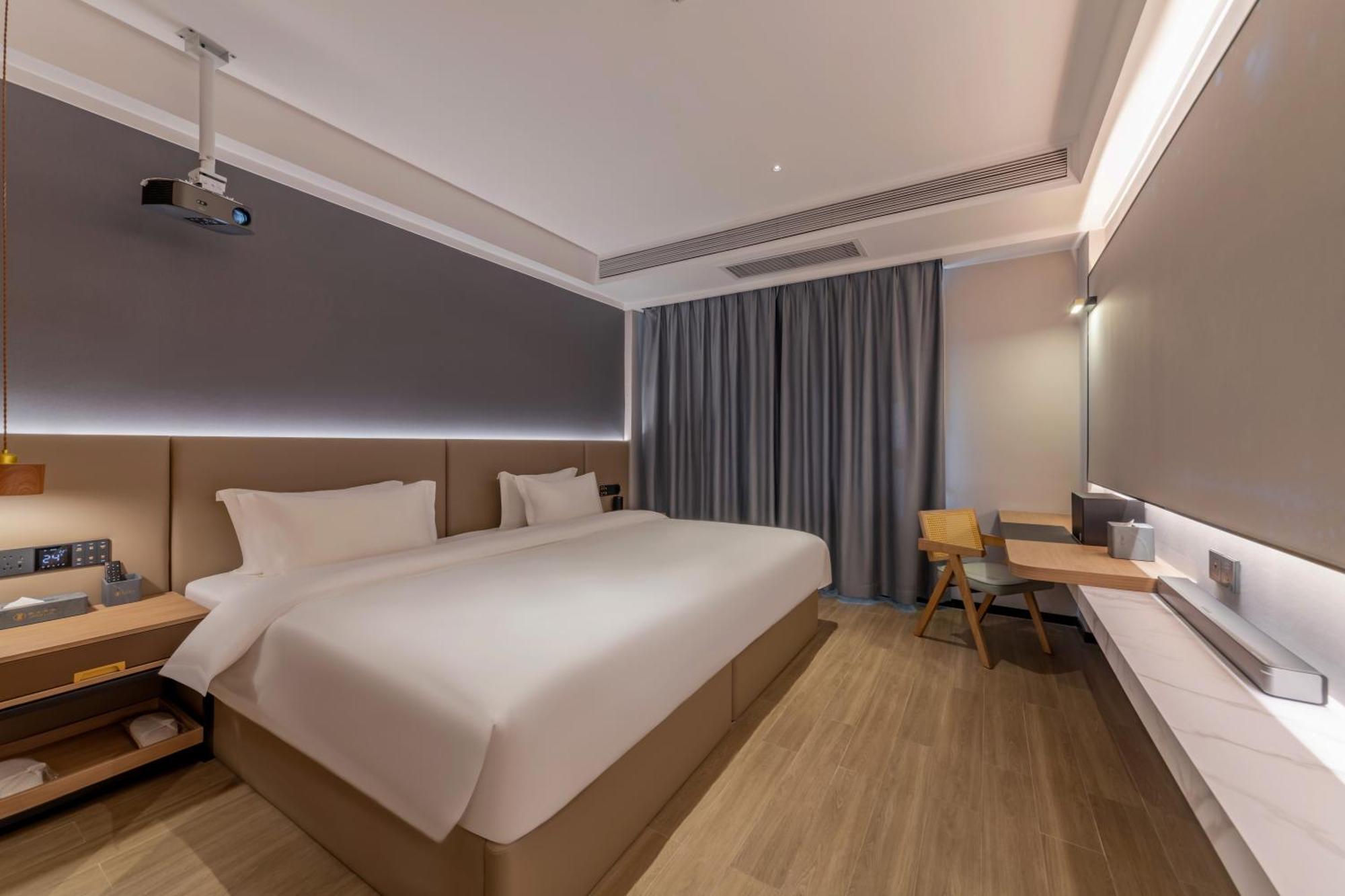 Luyue Hotel Movie Hotel Huaqiangbei Convention And Exhibition Center Branch Sencsen Kültér fotó