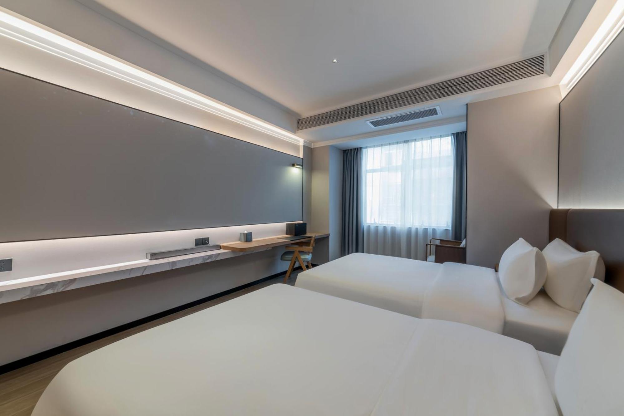 Luyue Hotel Movie Hotel Huaqiangbei Convention And Exhibition Center Branch Sencsen Kültér fotó