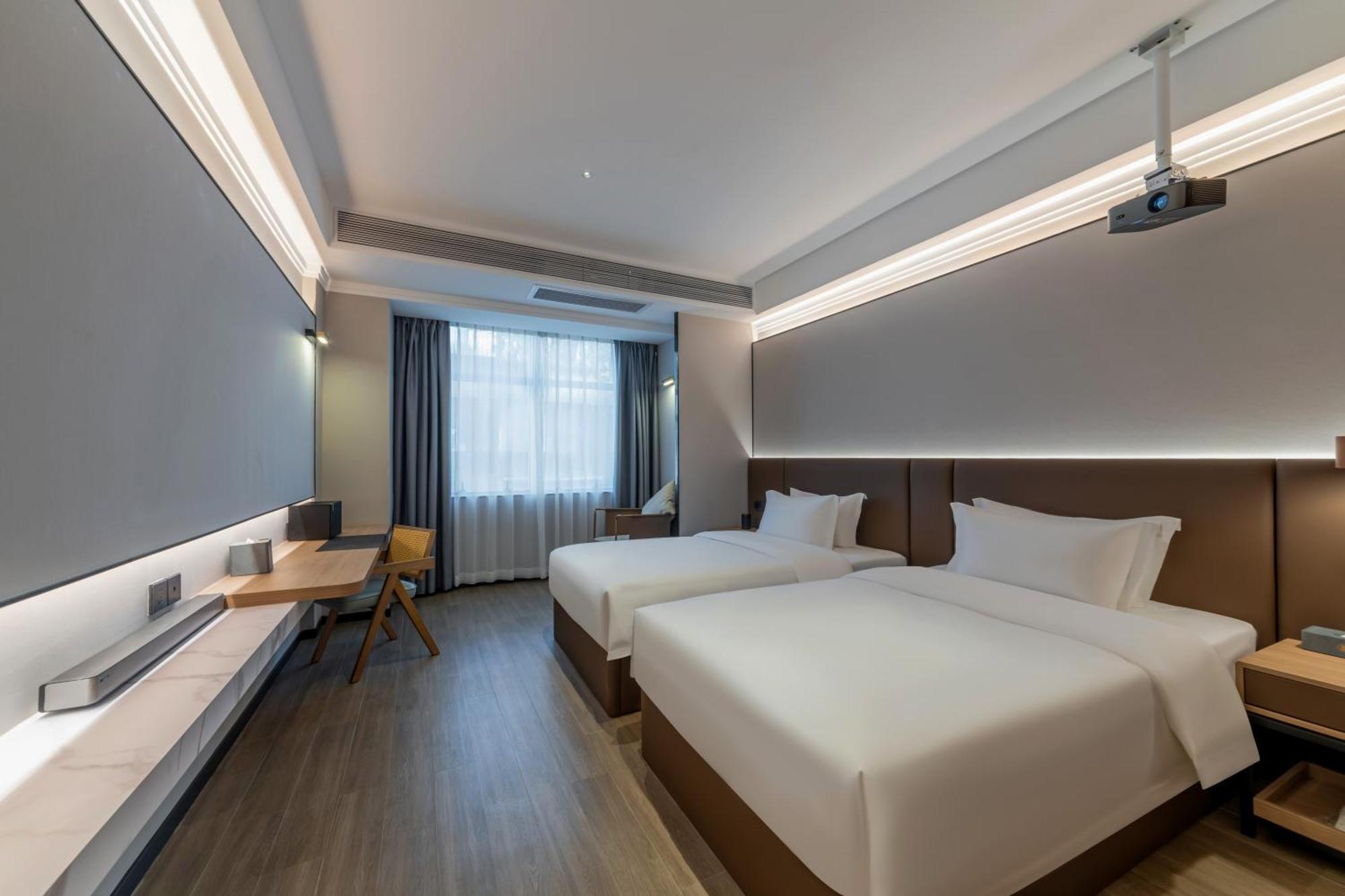 Luyue Hotel Movie Hotel Huaqiangbei Convention And Exhibition Center Branch Sencsen Kültér fotó