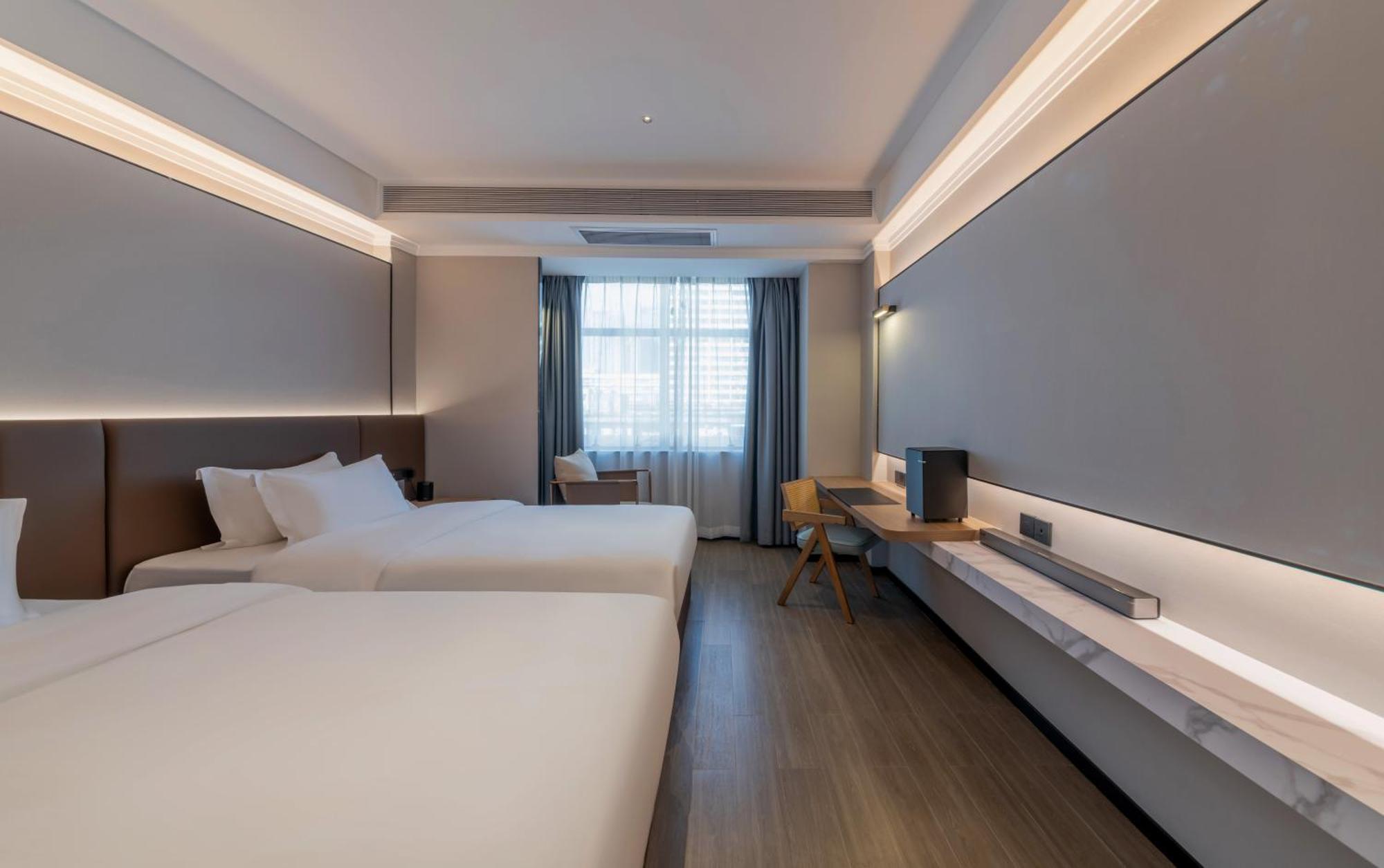 Luyue Hotel Movie Hotel Huaqiangbei Convention And Exhibition Center Branch Sencsen Kültér fotó