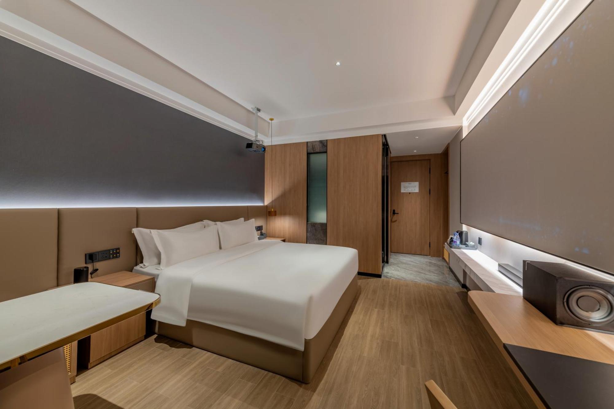 Luyue Hotel Movie Hotel Huaqiangbei Convention And Exhibition Center Branch Sencsen Kültér fotó