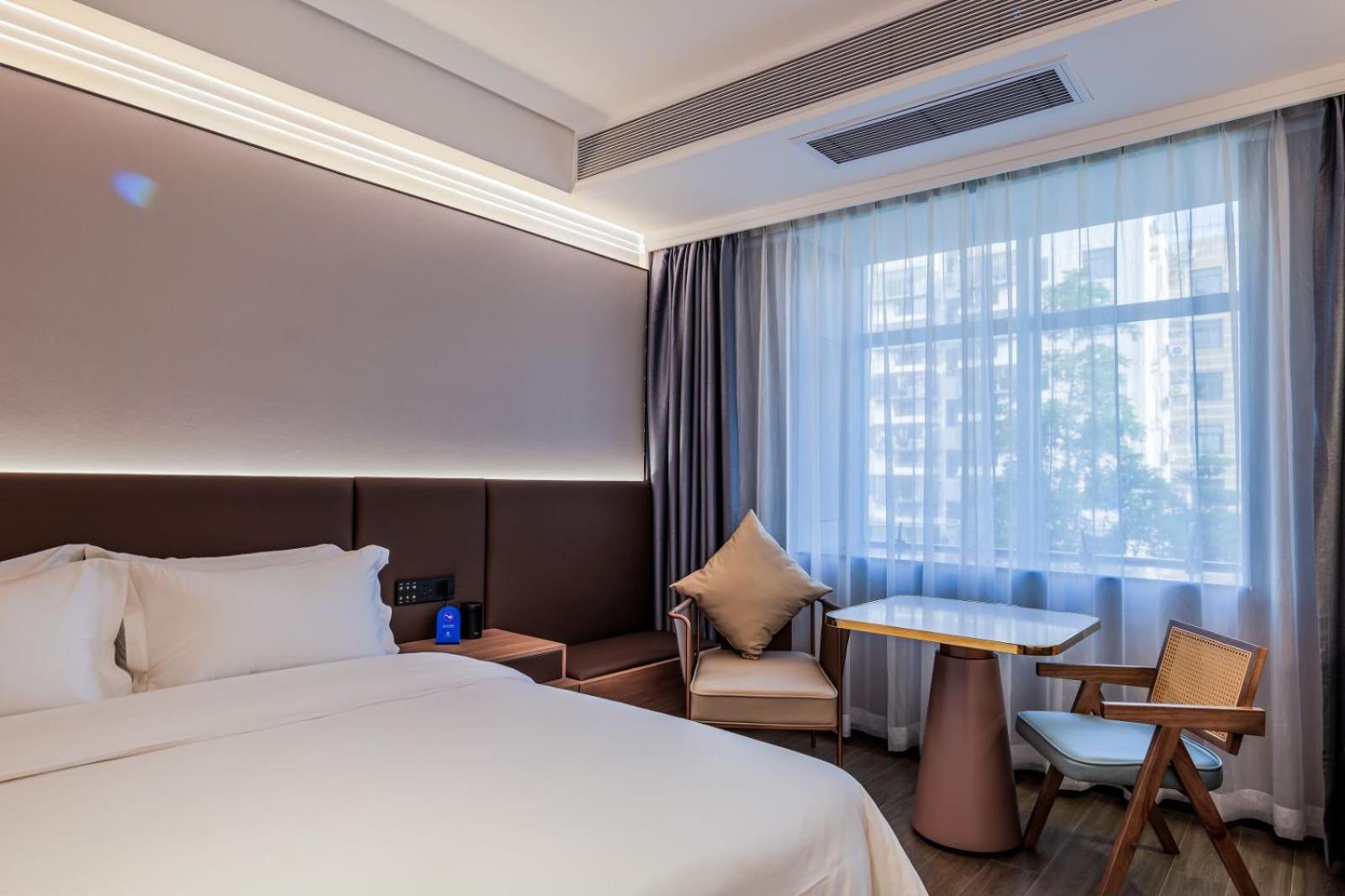 Luyue Hotel Movie Hotel Huaqiangbei Convention And Exhibition Center Branch Sencsen Kültér fotó