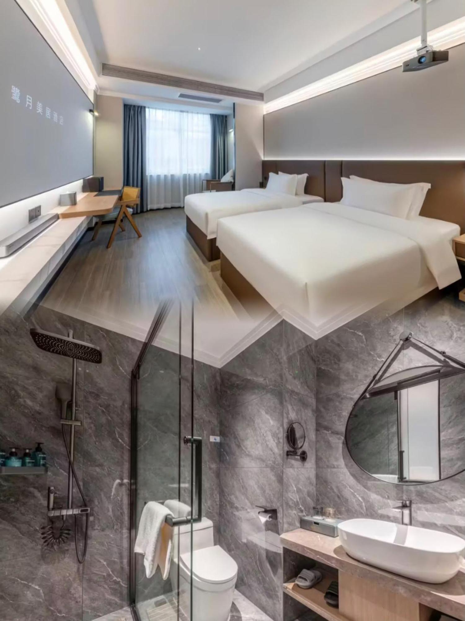 Luyue Hotel Movie Hotel Huaqiangbei Convention And Exhibition Center Branch Sencsen Kültér fotó