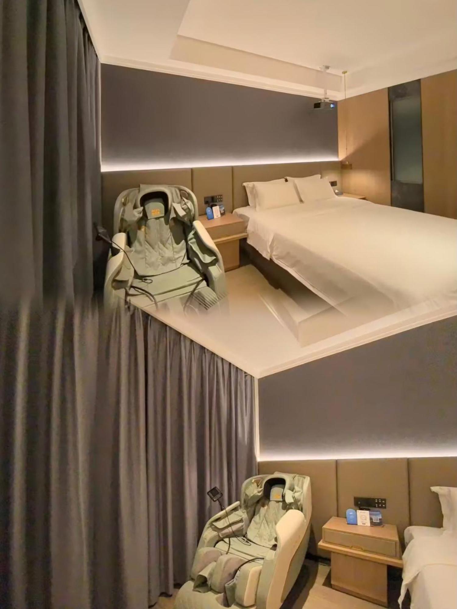Luyue Hotel Movie Hotel Huaqiangbei Convention And Exhibition Center Branch Sencsen Kültér fotó